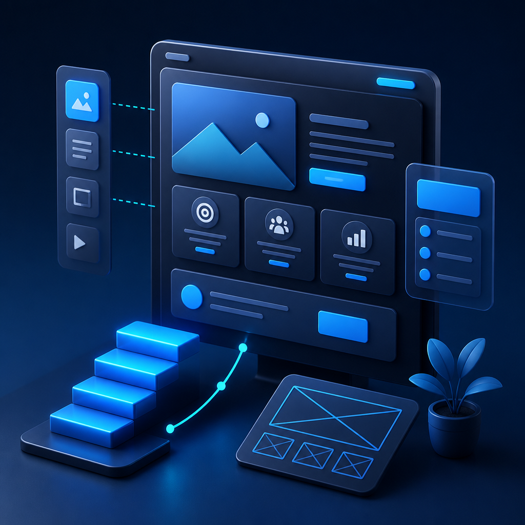 Building a High-Converting Landing Page Step by Step